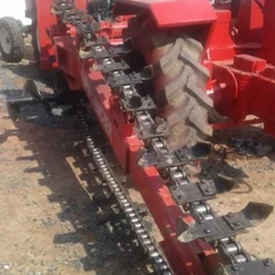 Commercial Heavy Duty Portable Tractor Trencher 35-75HP